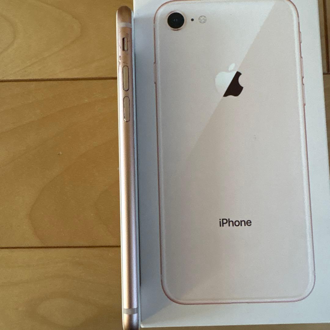 iphone8 本体　箱付き