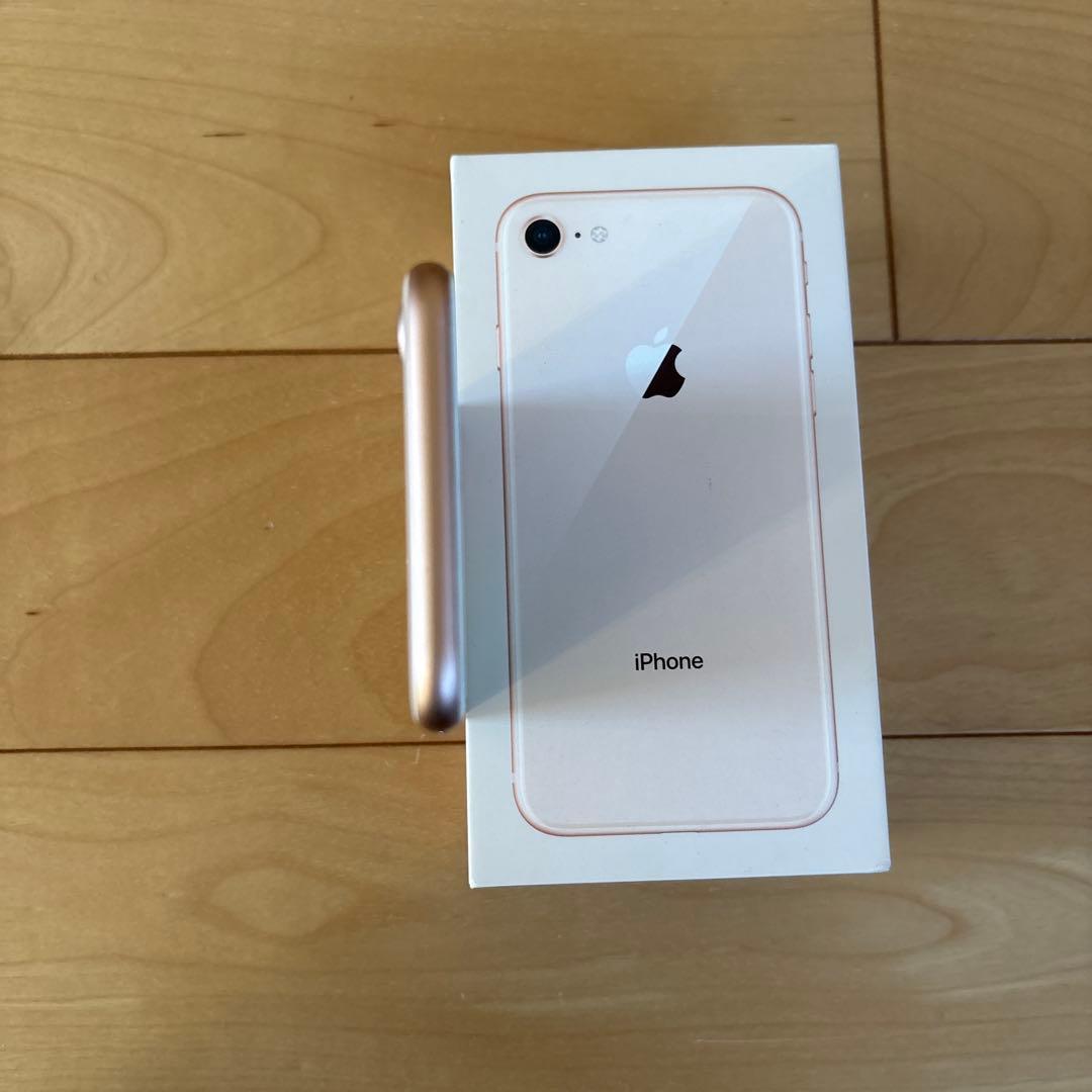 iphone8 本体　箱付き