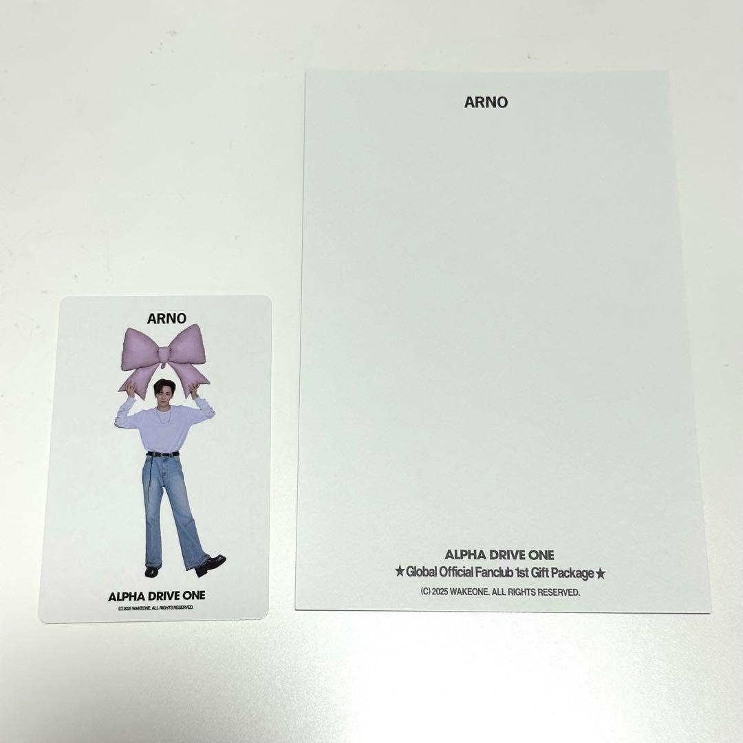 ALPHA DRIVE ONE ALD1 アルノ ジアハオ トレカ キット - メルカリ