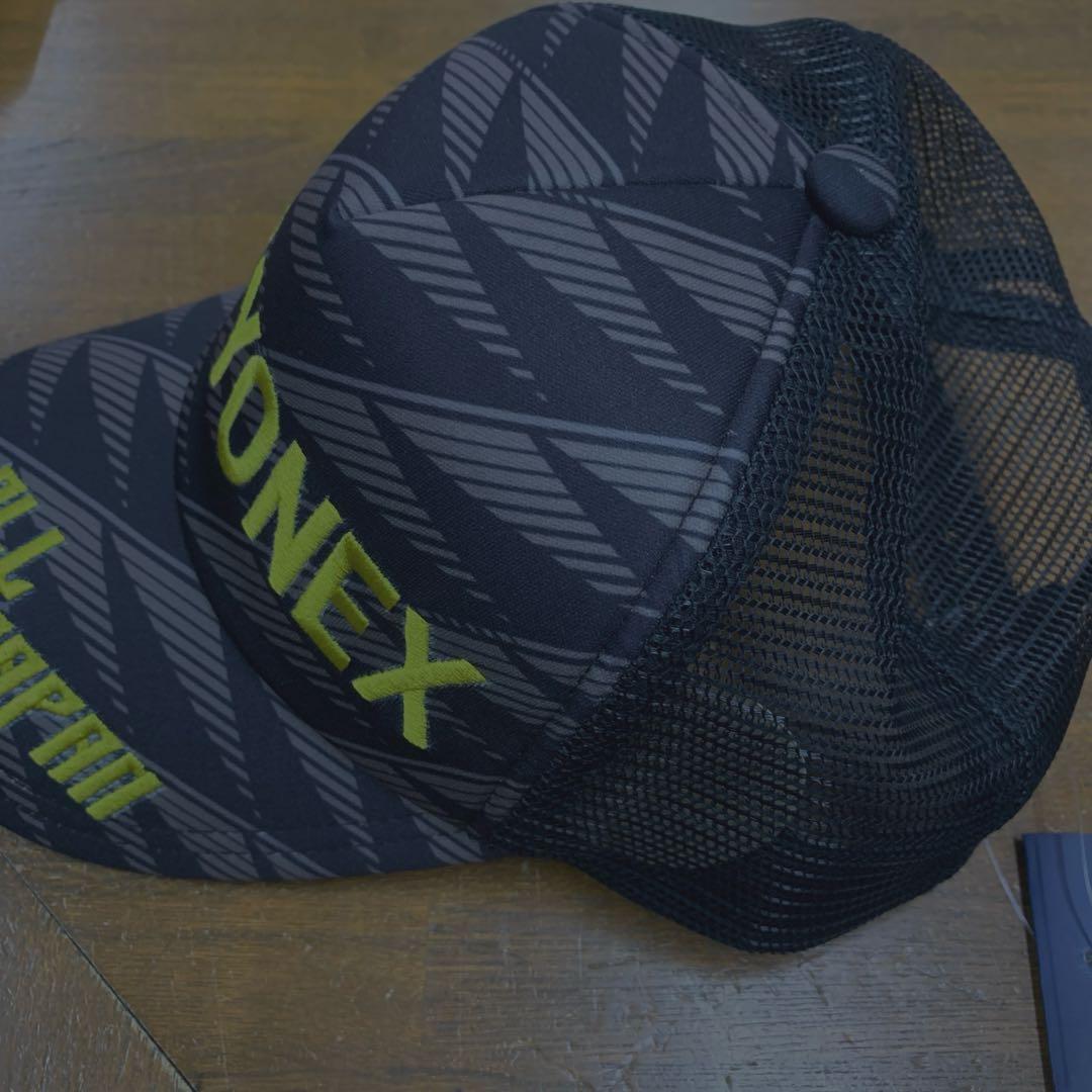 ヨネックス オールジャパンキャップ 新品未使用品 - メルカリ