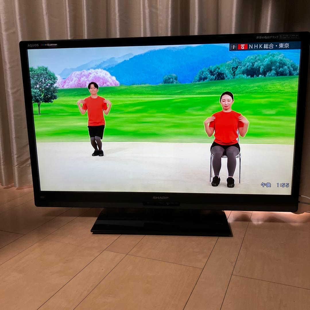 液晶テレビ４０インチ シャープ　2011年製 Amazon | シャープ 40V型 フルハイビジョン 液晶テレビ AQUOS LC-40AE7