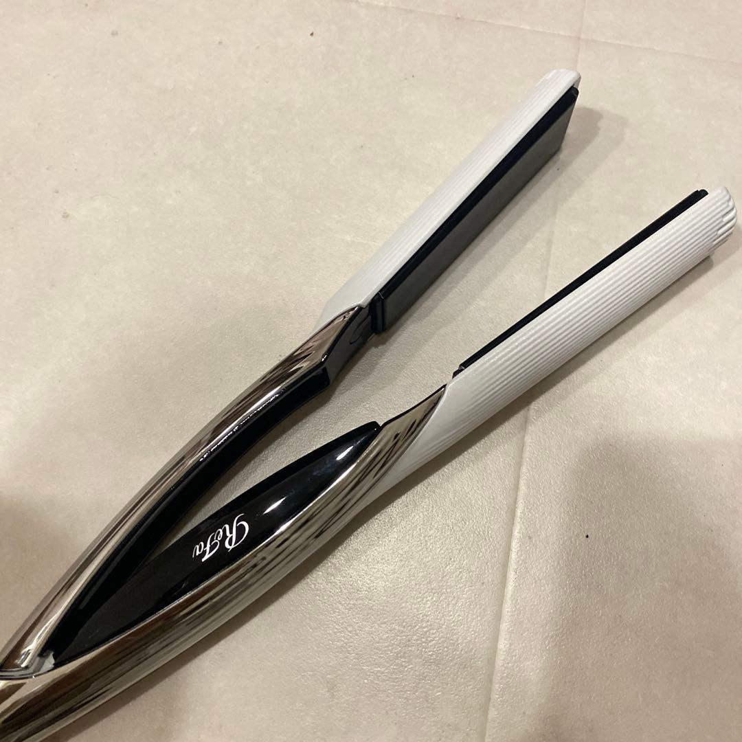 ストレートヘアアイロン セラミックプレート - メルカリ