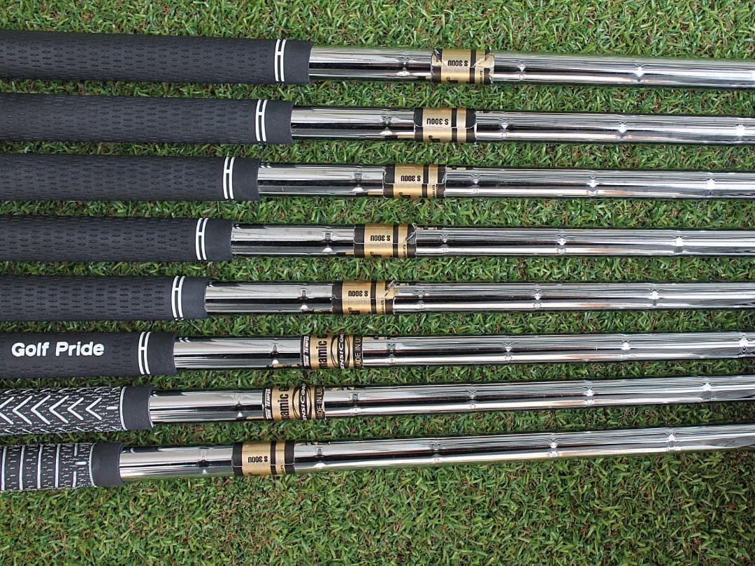 ミズノ MP-29 マッスルバック 3-PW 8本 DG センシコア S300 - メルカリ