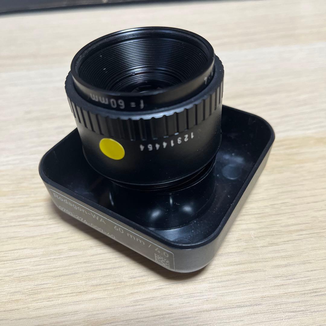 RODENSTOCK Rodagon-WA 60mm f4 引き伸ばしレンズ - メルカリ