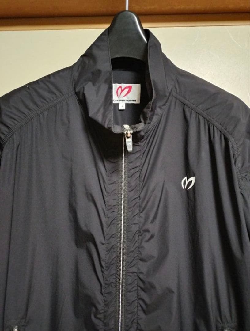 MASTER BUNNY EDITION ジャケット 黒 サイズ4 ナイロン - メルカリ