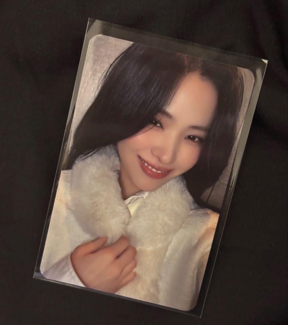 itzy TUNNEL VISION リュジン 当選者限定 トレカ - メルカリ