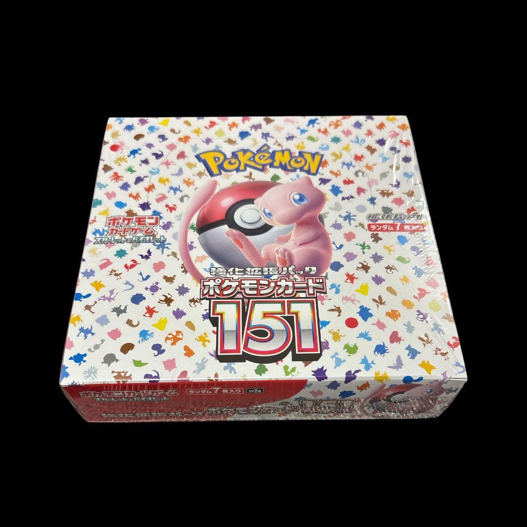 ポケモンカード151 シュリンク付きBOX - メルカリ