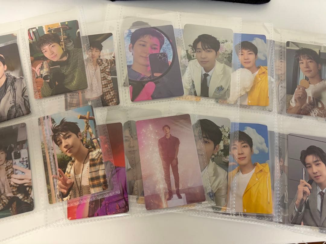 SEVENTEEN ウォヌ トレカ コンプリート まとめ売り - メルカリ