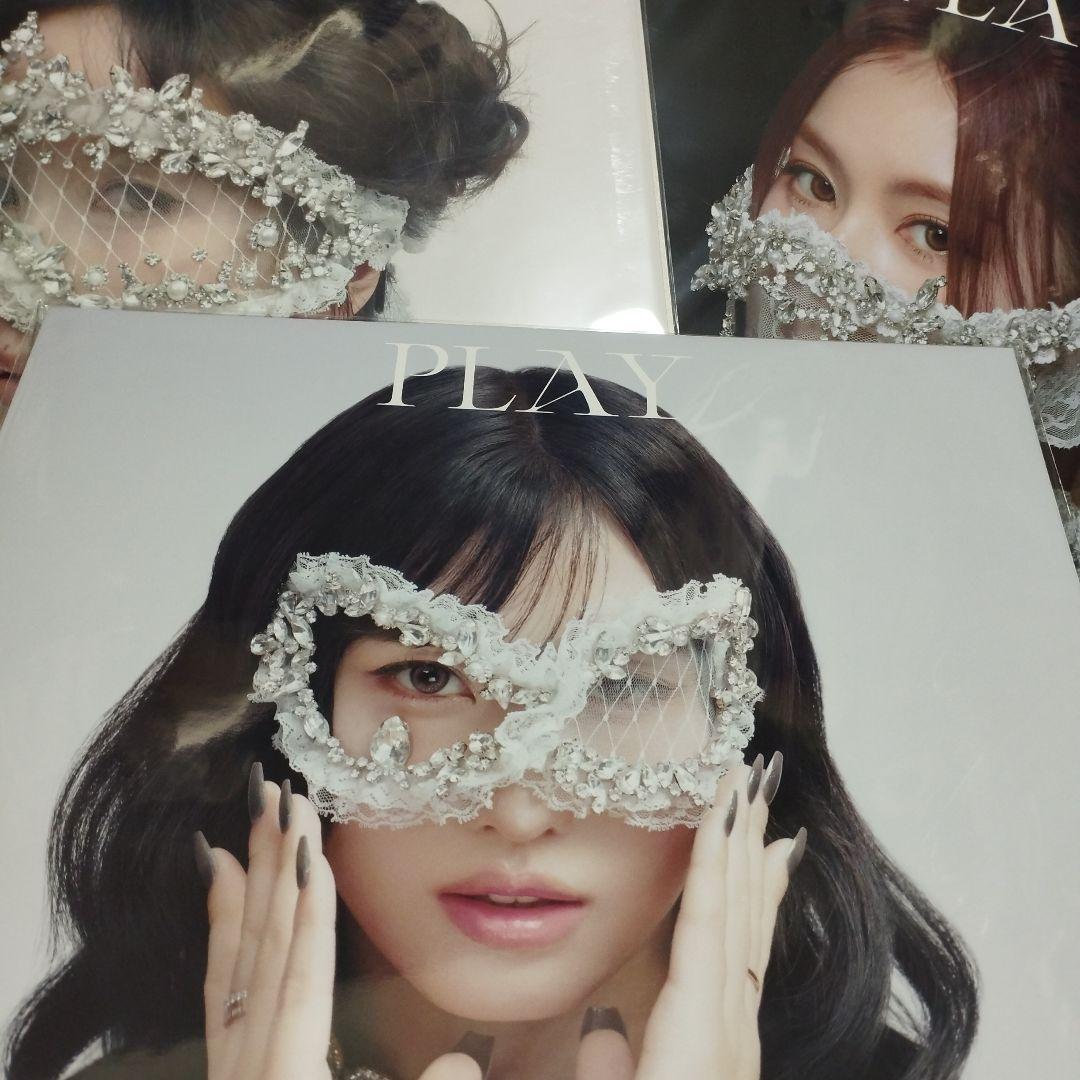 misamo play ソロ盤 3種セット ミナ盤 サナ盤 モモ盤 41 - メルカリ