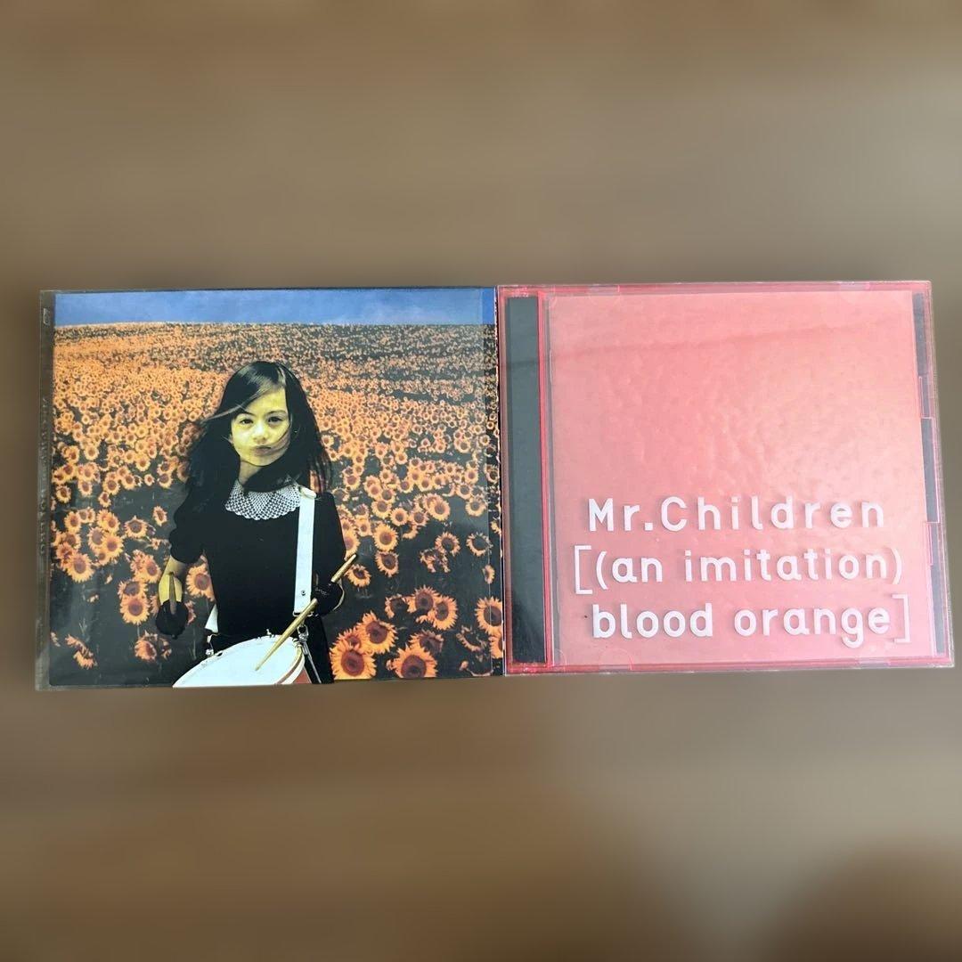 Mr.Children CD2点セット - メルカリ
