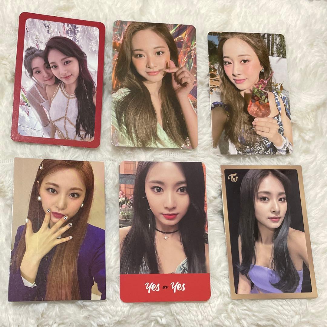TWICE ツウィ トレカ トレカセット まとめ売り - メルカリ