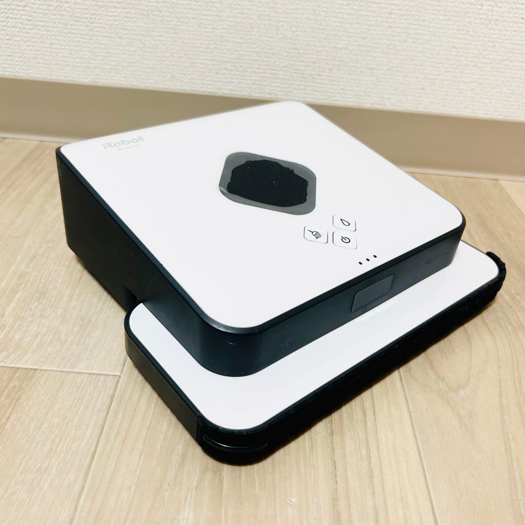 iRobot Braava 390j 使用感ナシ - メルカリ