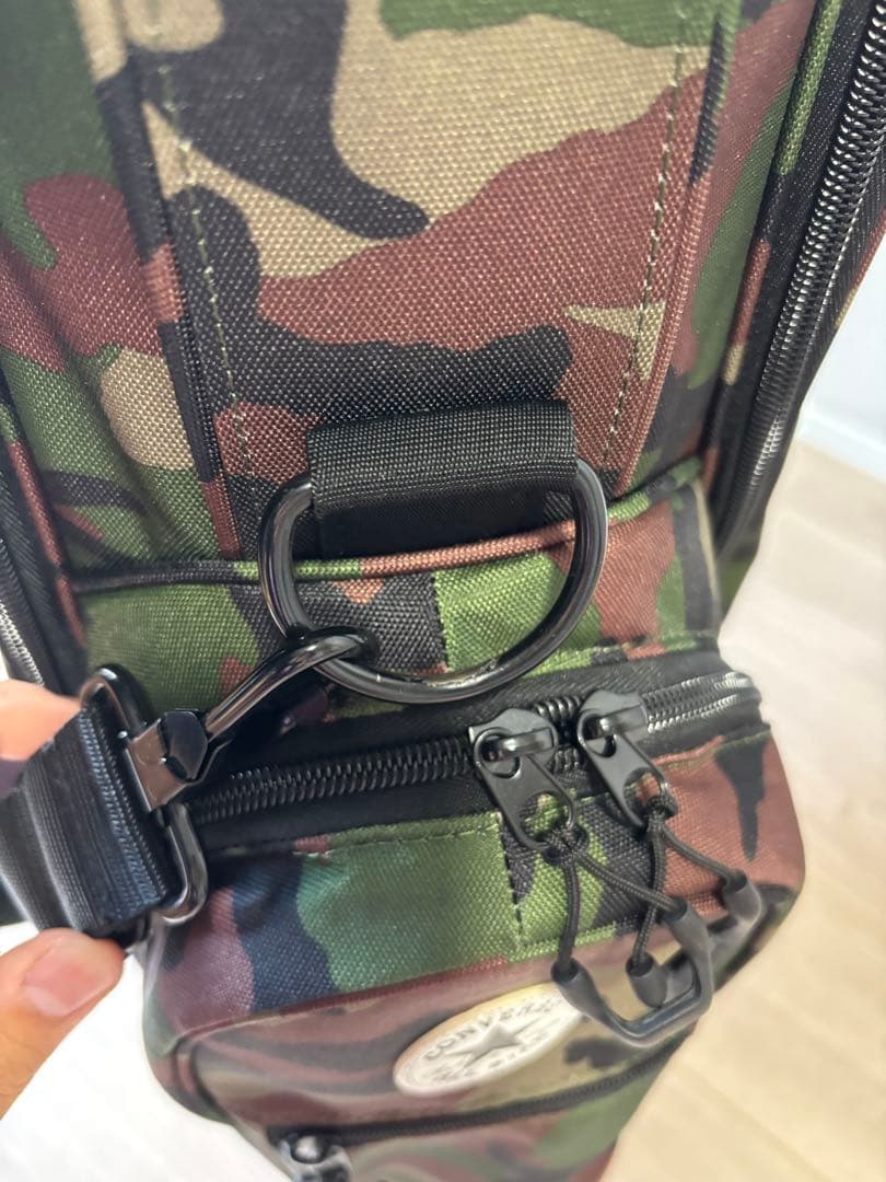 m memory様専用】CONVERSE 迷彩 ゴルフバッグ - メルカリ