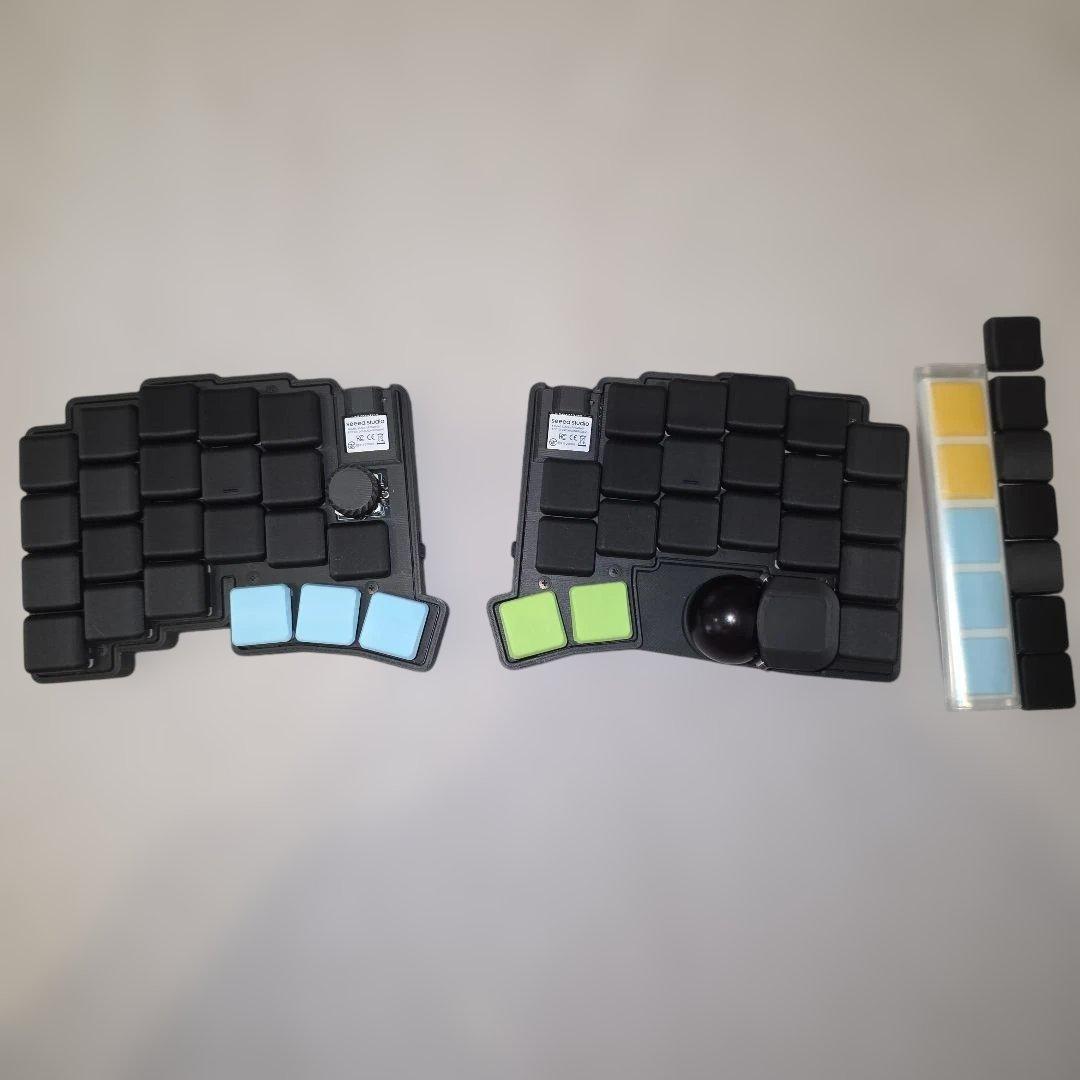 【美品】mona2、coropit、ブラック、組立済 COROPIT - Kinoya - BOOTH