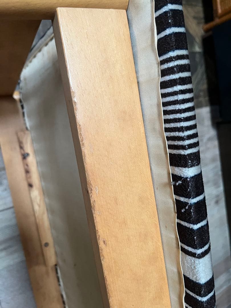 長椅子 ベンチ ソファ 昭和レトロ 当時物 インテリア アンティーク