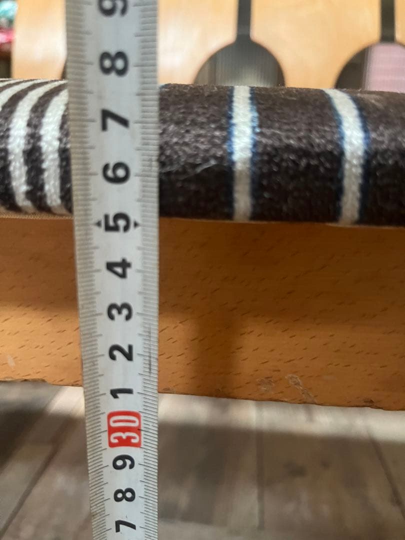 長椅子 ベンチ ソファ 昭和レトロ 当時物 インテリア アンティーク