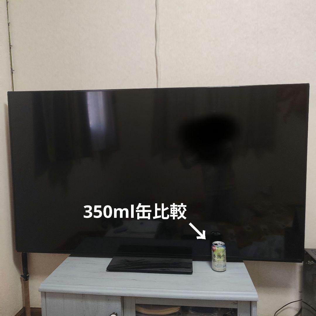 panasonic65v型液晶モニターTH-65LFE7デジタルサイネージ - メルカリ