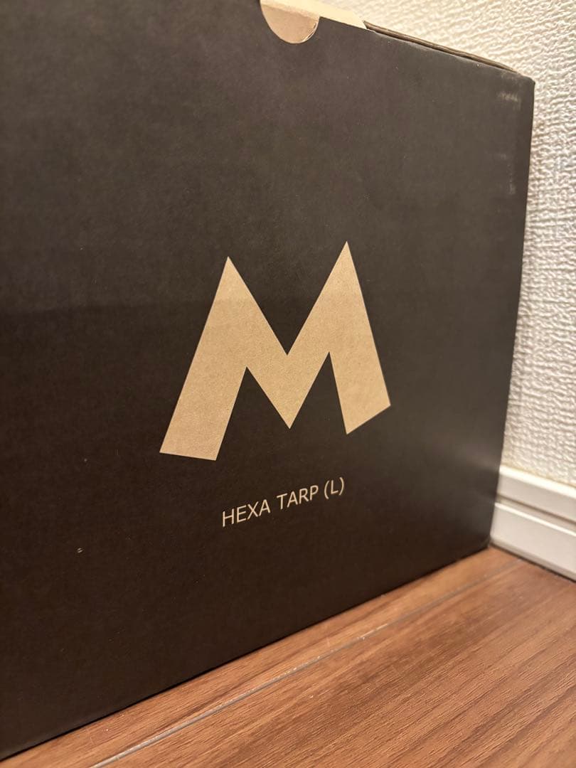 MacOne Hexa L charcoal /マックワン ヘキサ Lチャコール - メルカリ