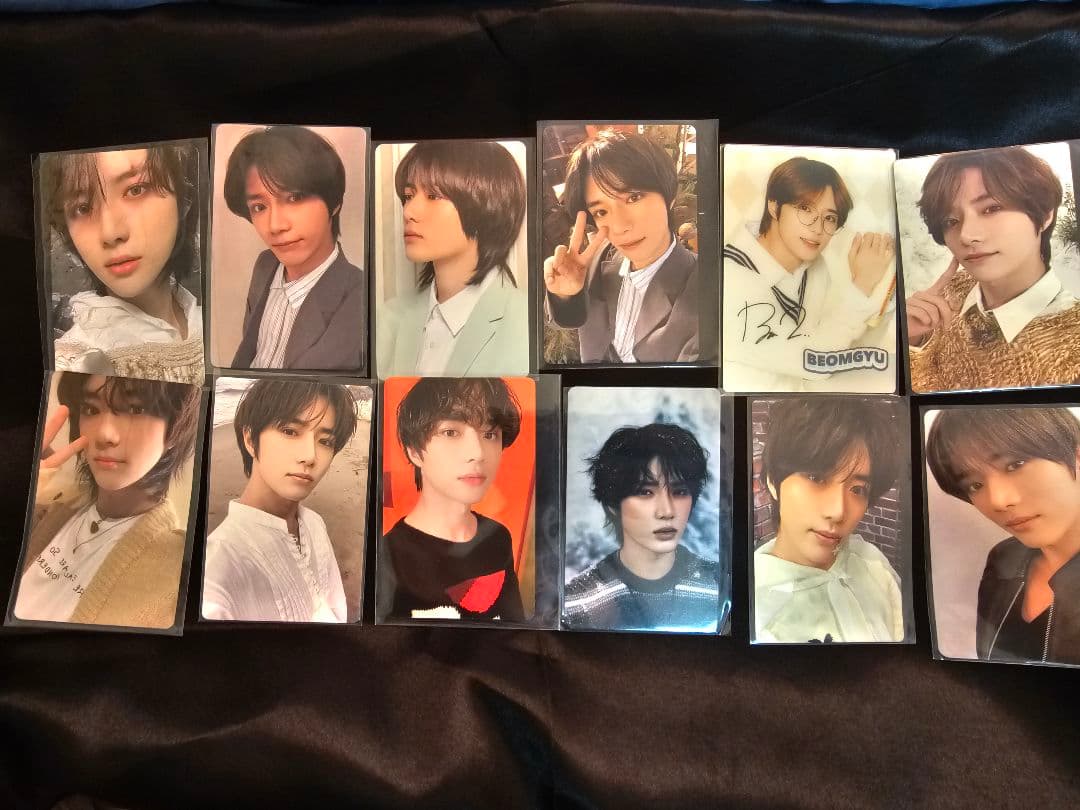 TXT ボムギュ トレカ まとめ売り - メルカリ