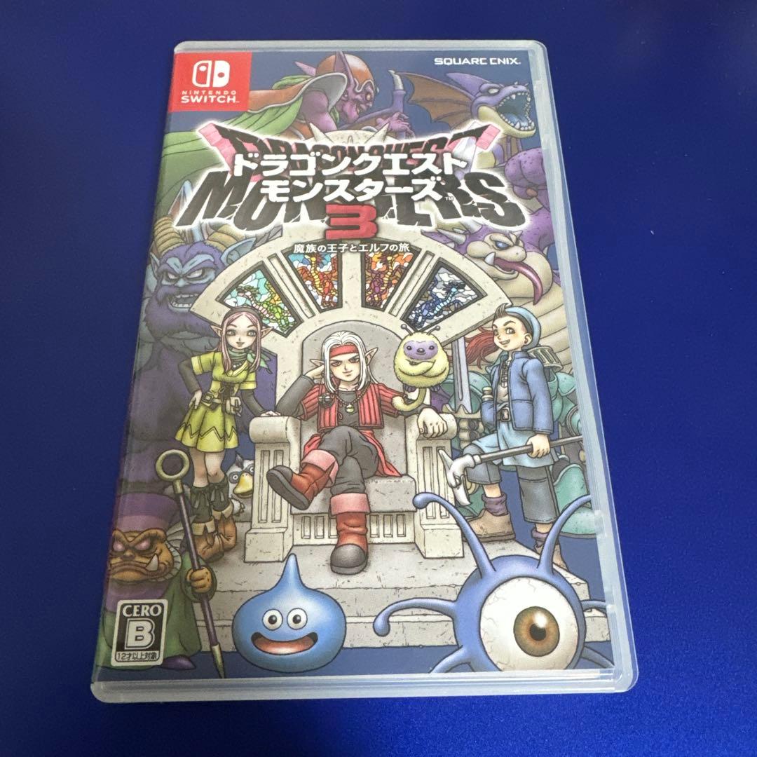 ドラゴンクエストモンスターズ3 Nintendo Switch - メルカリ