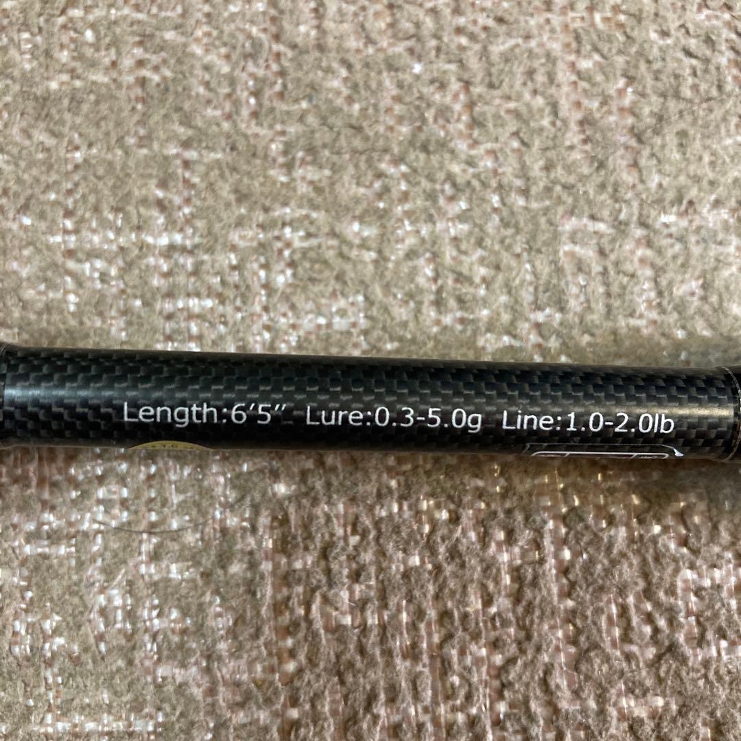 サーティーフォー 限定アジングロッド HSR-65アドバンスメント65