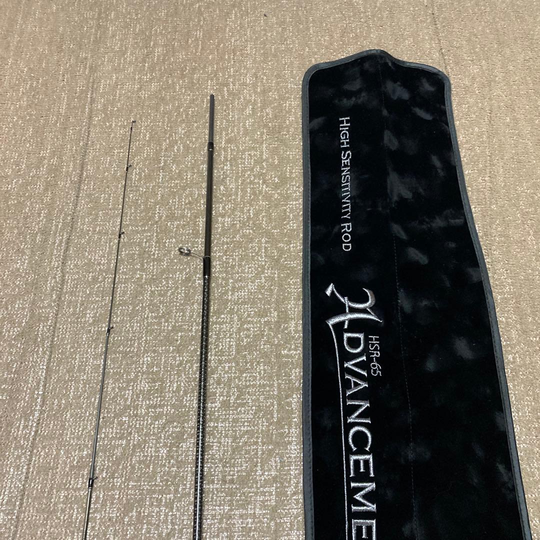 サーティーフォー 限定アジングロッド HSR-65アドバンスメント65