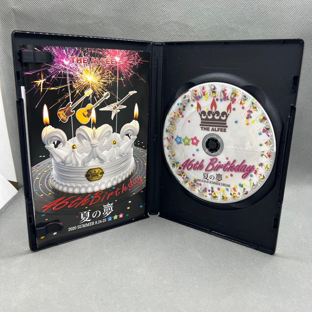 THE ALFEE 46th Birthday 夏の夢 2020 公式版 DVD - メルカリ