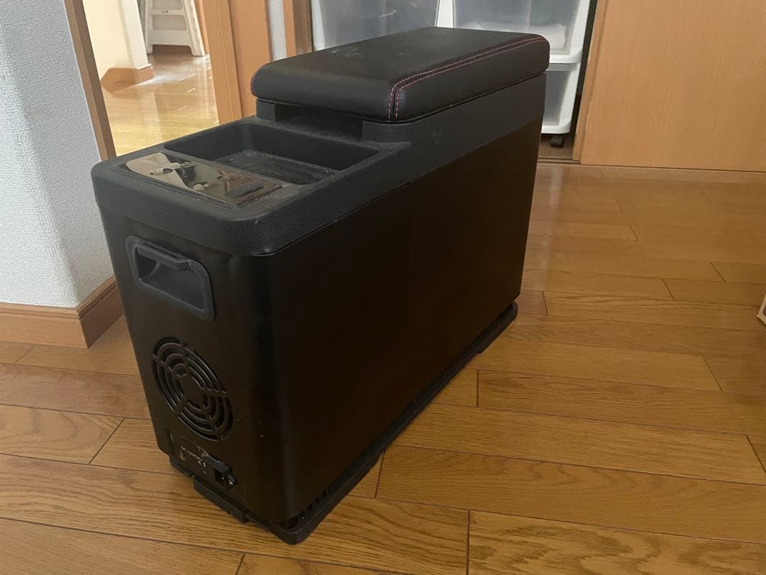 THANKO 氷も作れるセンターコンソール冷凍冷蔵庫 C-CFW21B - メルカリ