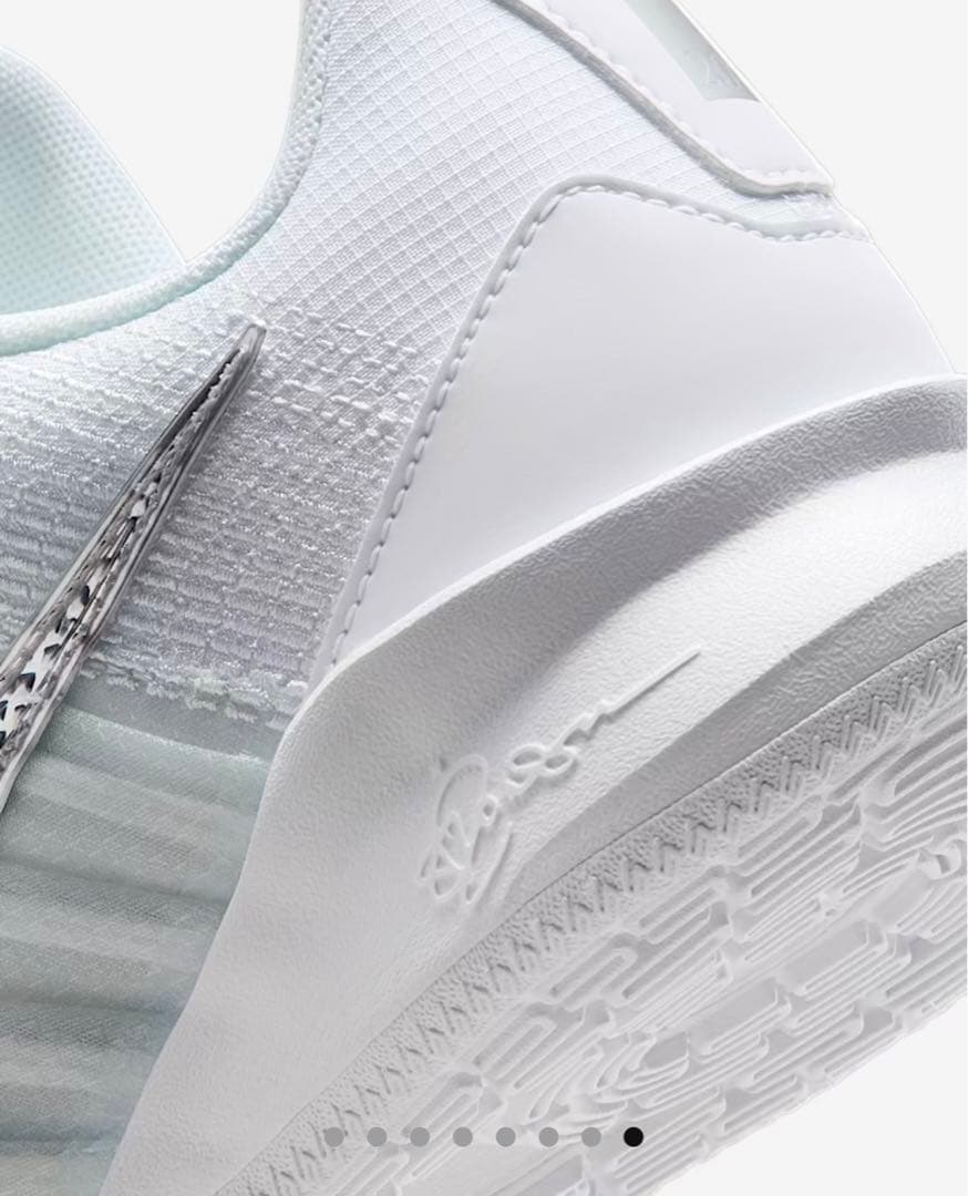 Nike サブリナ3 27.0 ホワイト - メルカリ