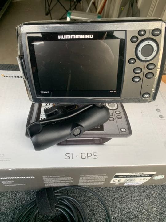 ハミンバード ヘリックス5 SI GPS、RAMマウントセット - メルカリ