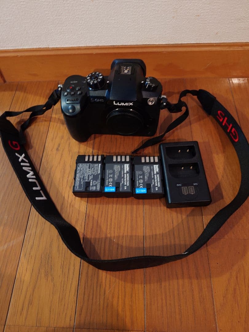 LUMIX GH5 ミラーレス一眼 本体 バッテリー3個付き パナソニックの最高峰ミラーレスカメラ「LUMIX GH5」が登場 - 価格.com