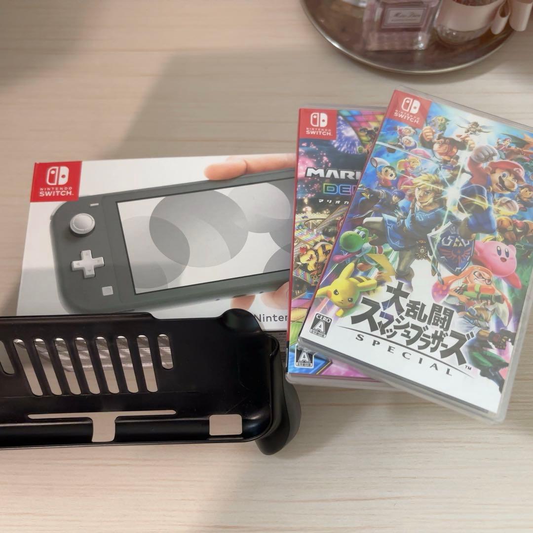 Switchライト グレー Amazon.co.jp: Nintendo Switch Lite グレー : ゲーム