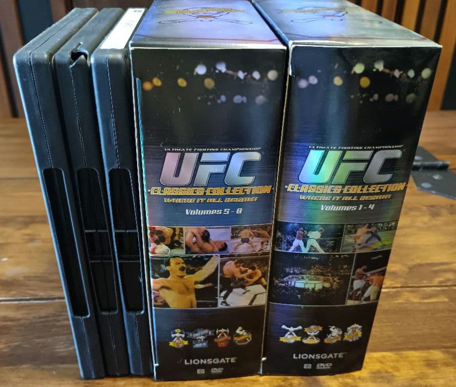 11枚 希少 DVD UFC CLASSIC 1～12(11抜け) バラ売り×
