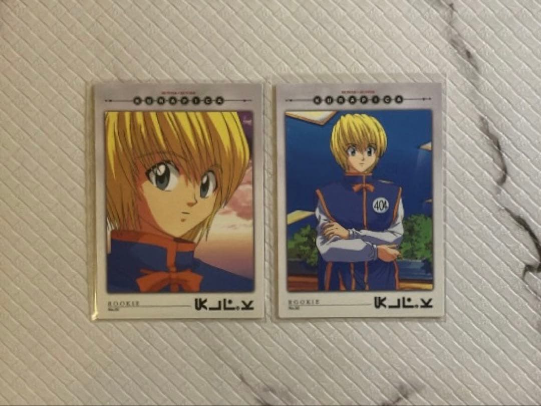 No.31／No.32 クラピカ カードダスマスターズ ハンターハンター 旧アニ