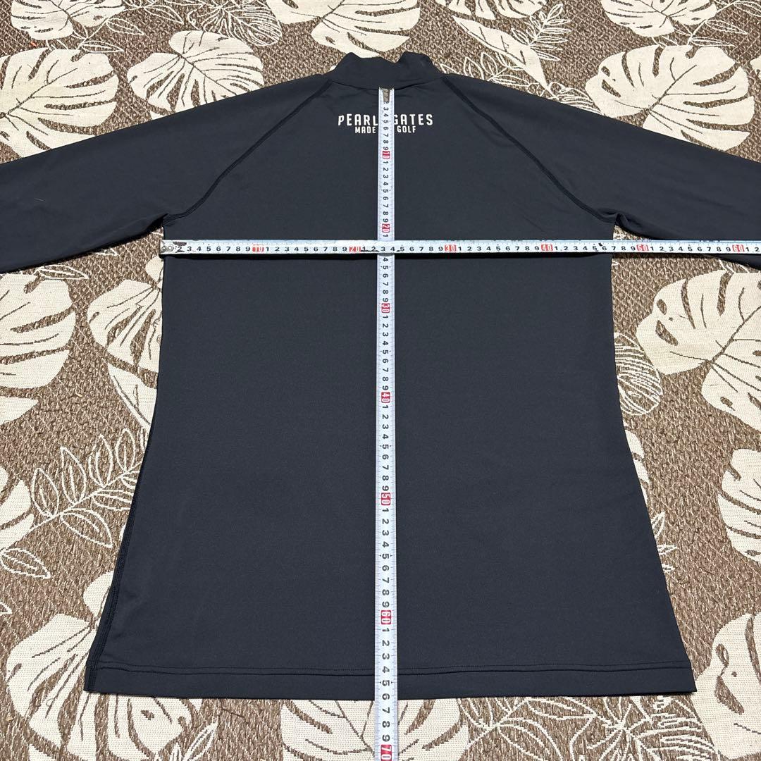 PEARLY GATES(パーリーゲイツ)モックネック 長袖シャツ 美品 - メルカリ