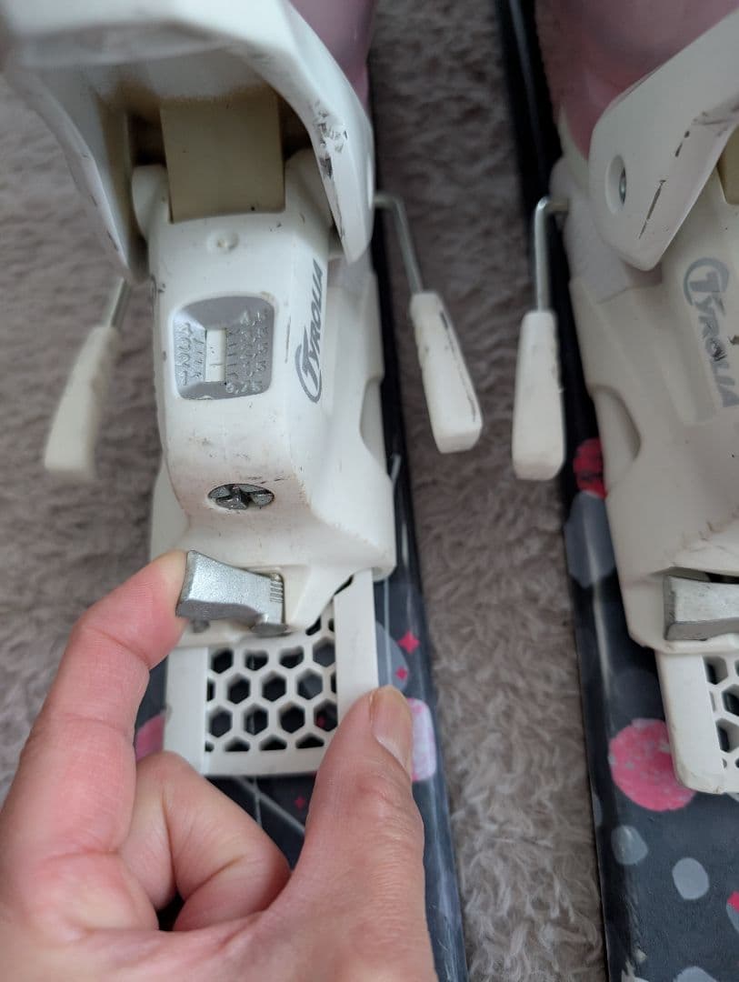 Hart 128 スキーセット ストック ブーツ Hart