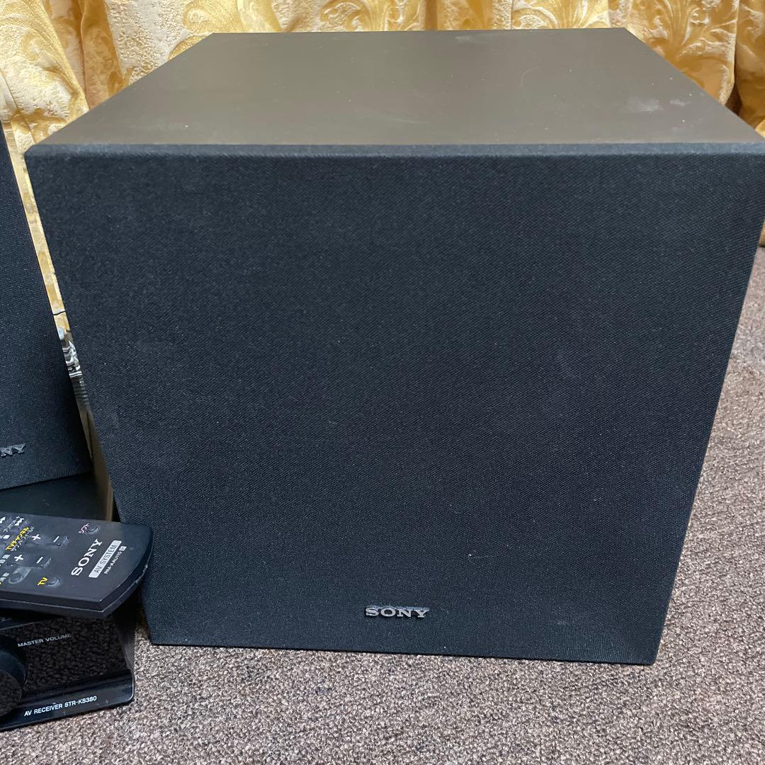 早い者勝ち　SONY 5.1ch ホームシアターシステム STR-KS380