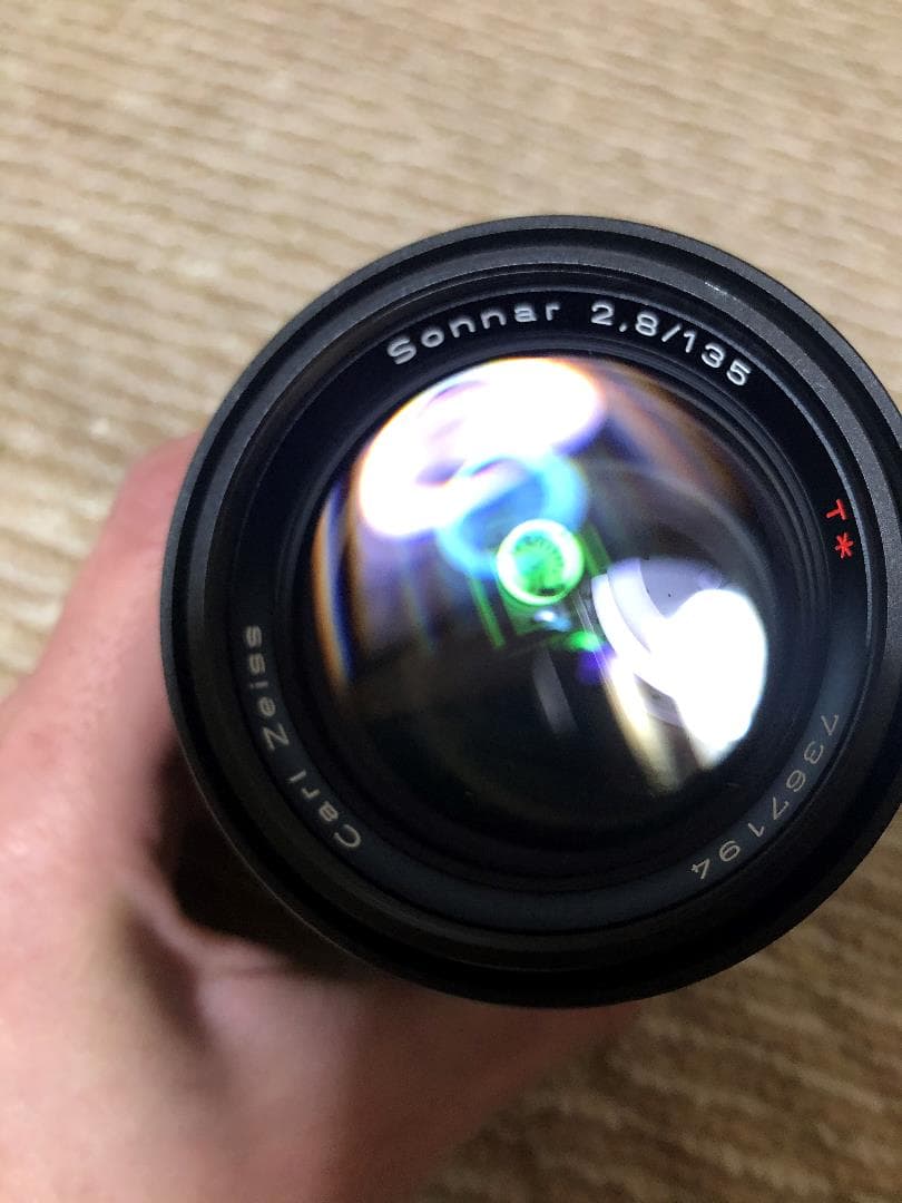 レンズ(単焦点) Carl zeiss 135mm F2.8 オールドレンズ】作例あり Sonnar 135mm F2.8 写りの良さに感動