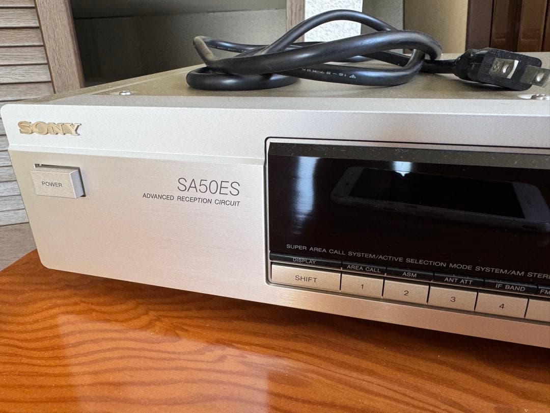 SONY SA50ES ラジオチューナー SONY ST-SA50ESの仕様 ソニー