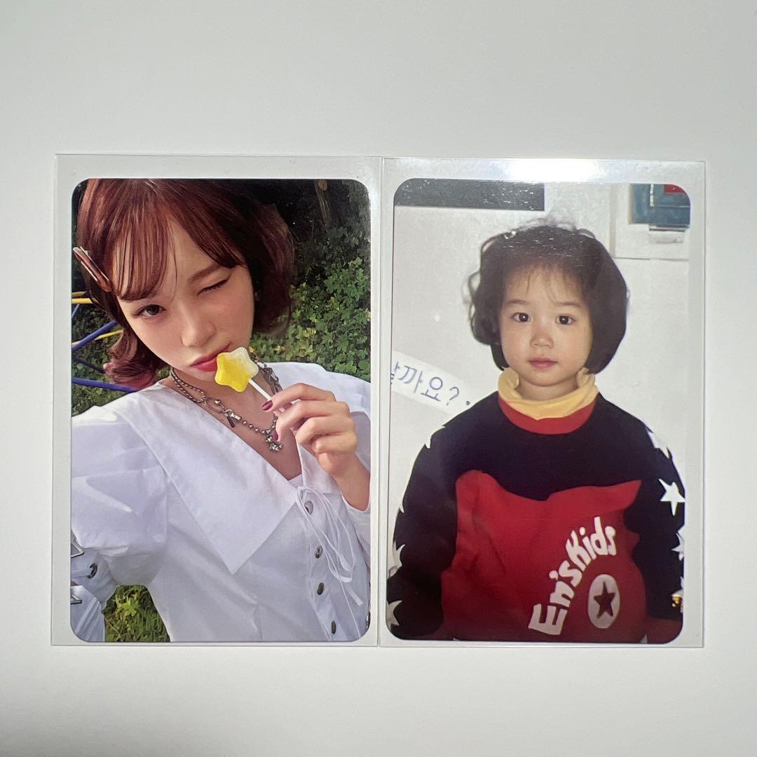 LE SSERAFIM ルセラ シーグリ トレカ 2025 チェウォン - メルカリ