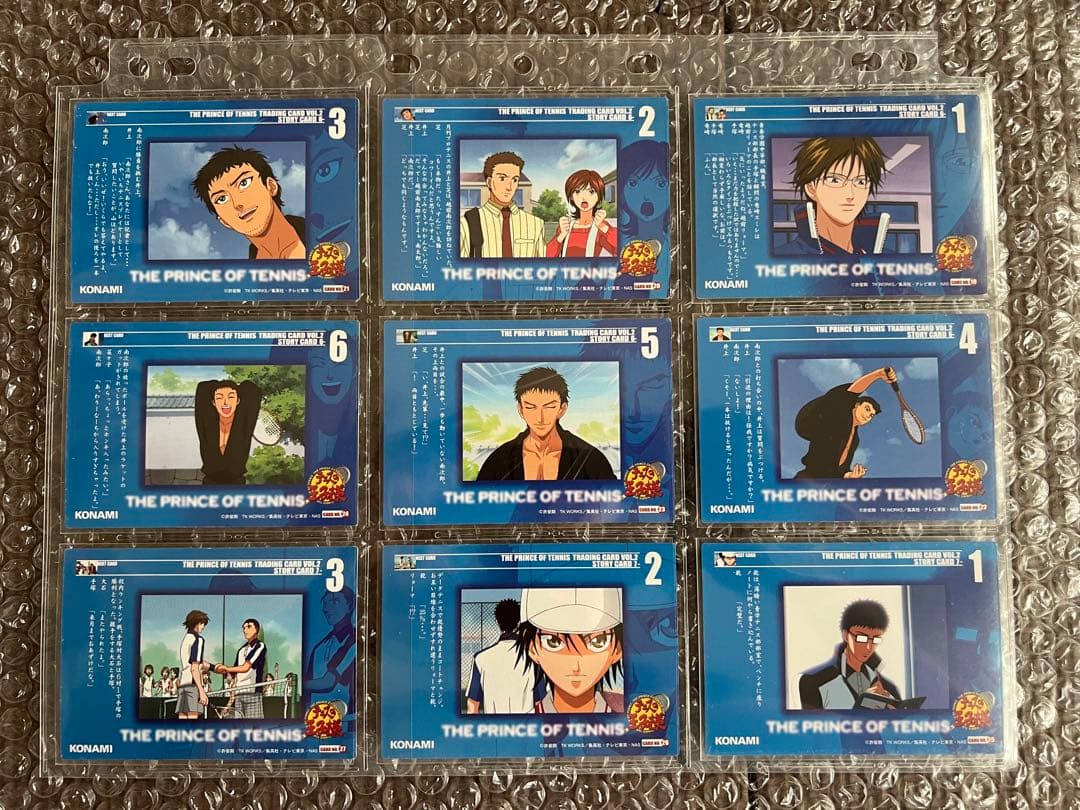 テニスの王子様 トレーディングカードvol.2の通販はau PAY マーケット
