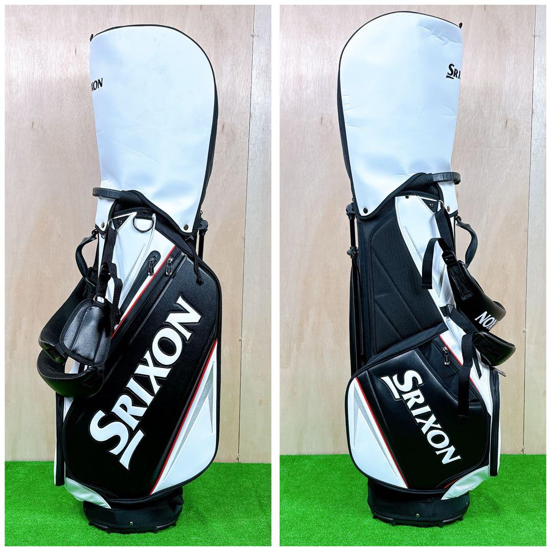 数量限定】 スリクソン キャディバッグ スタンド式 GGC-S204L レア