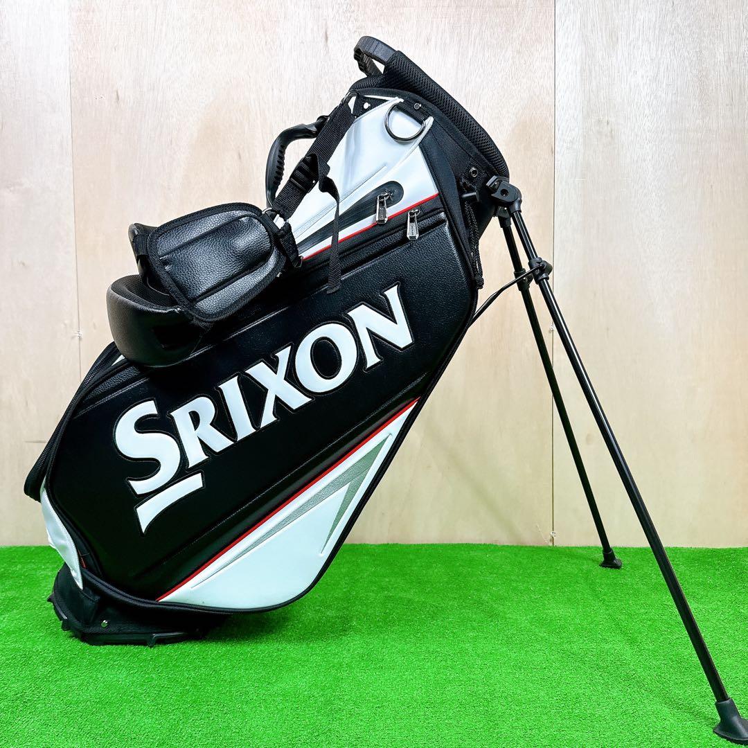 数量限定】 スリクソン キャディバッグ スタンド式 GGC-S204L レア