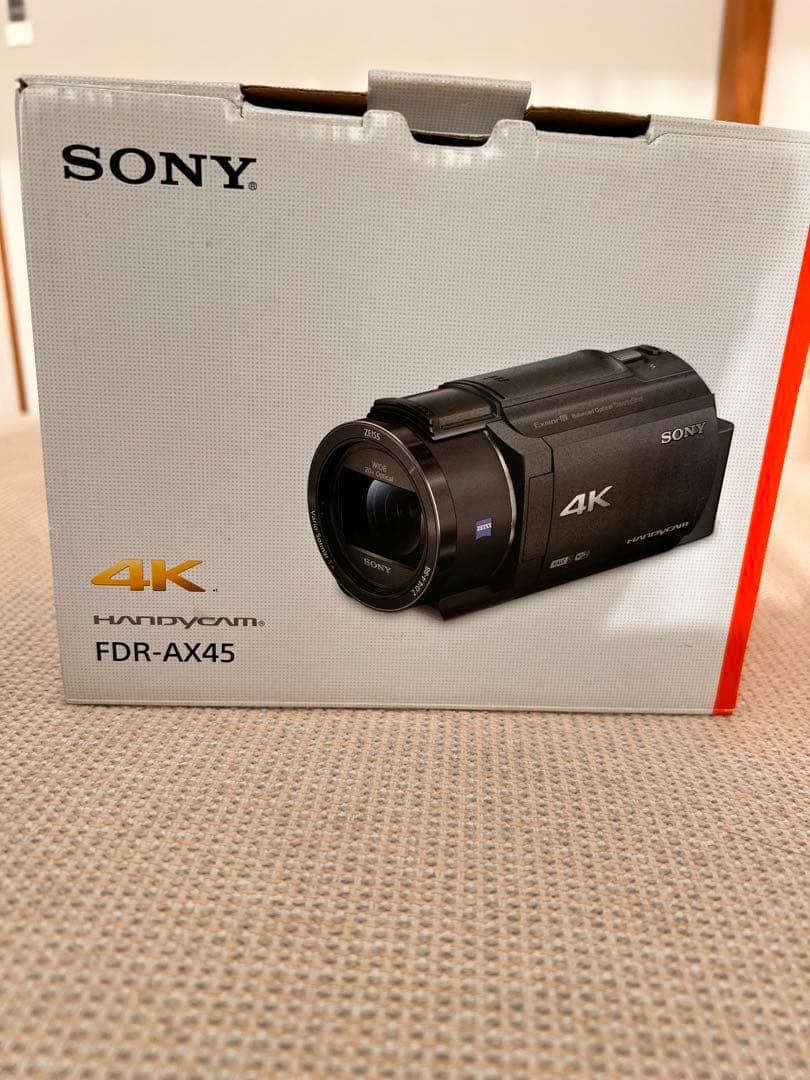 SONY 4K ハンディカム FDR-AX45 本体 Amazon | SONY(ソニー) 4K ビデオカメラ Handycam FDR-AX45(2018年
