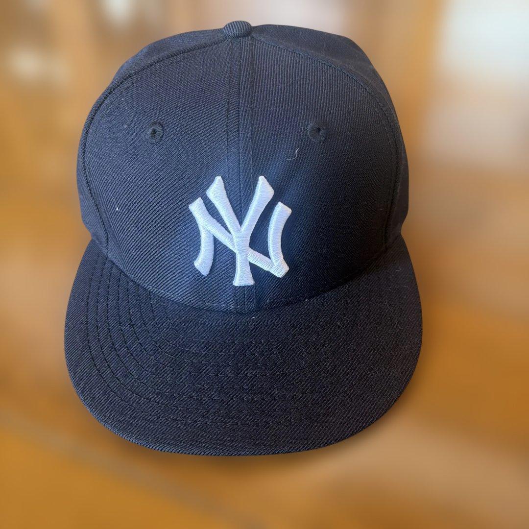 New Era 59FIFTY ニューヨーク・ヤンキース キャップ 7 1/4 - メルカリ