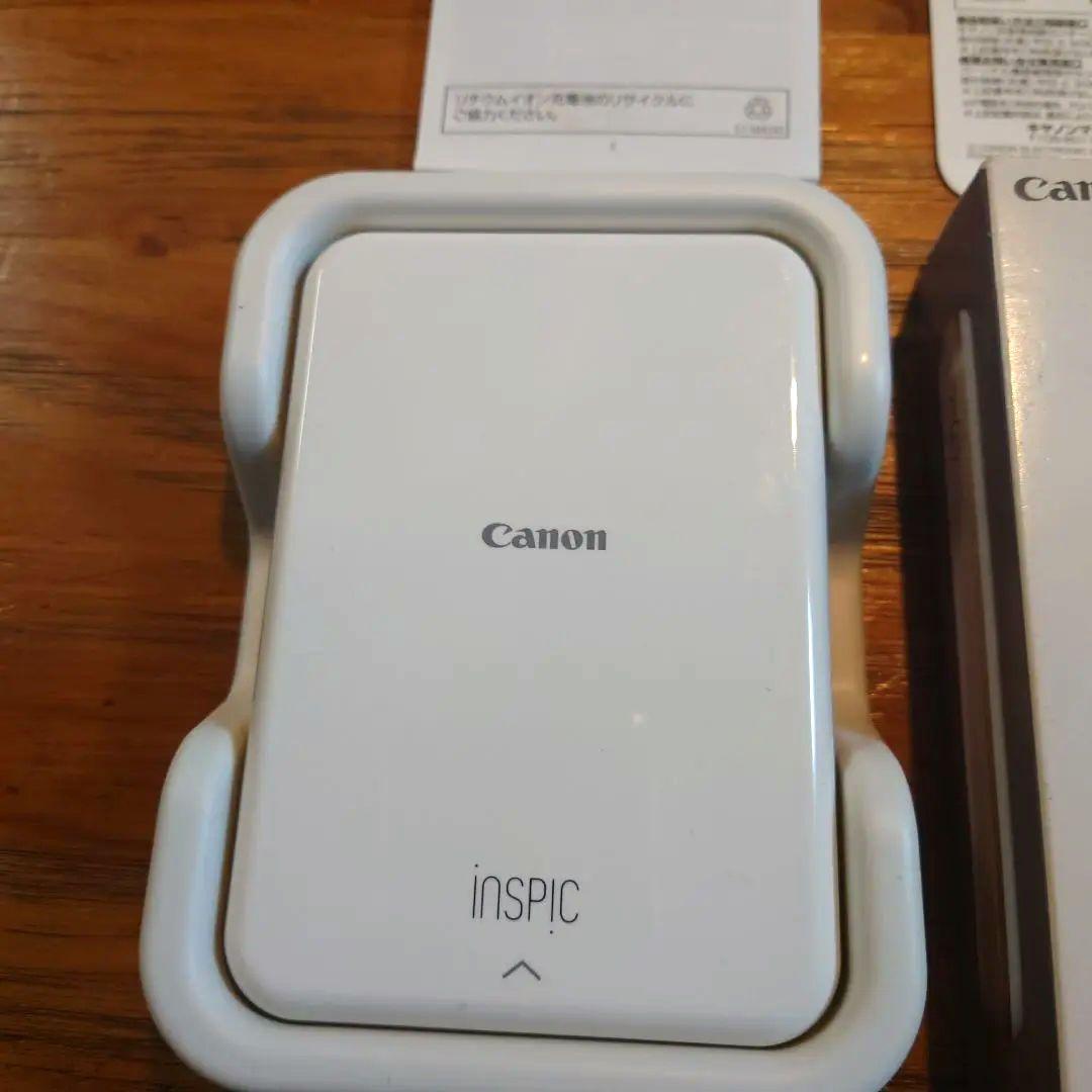 Canon iNSPiC フォトペーパー ミニプリンター 写真用紙25枚