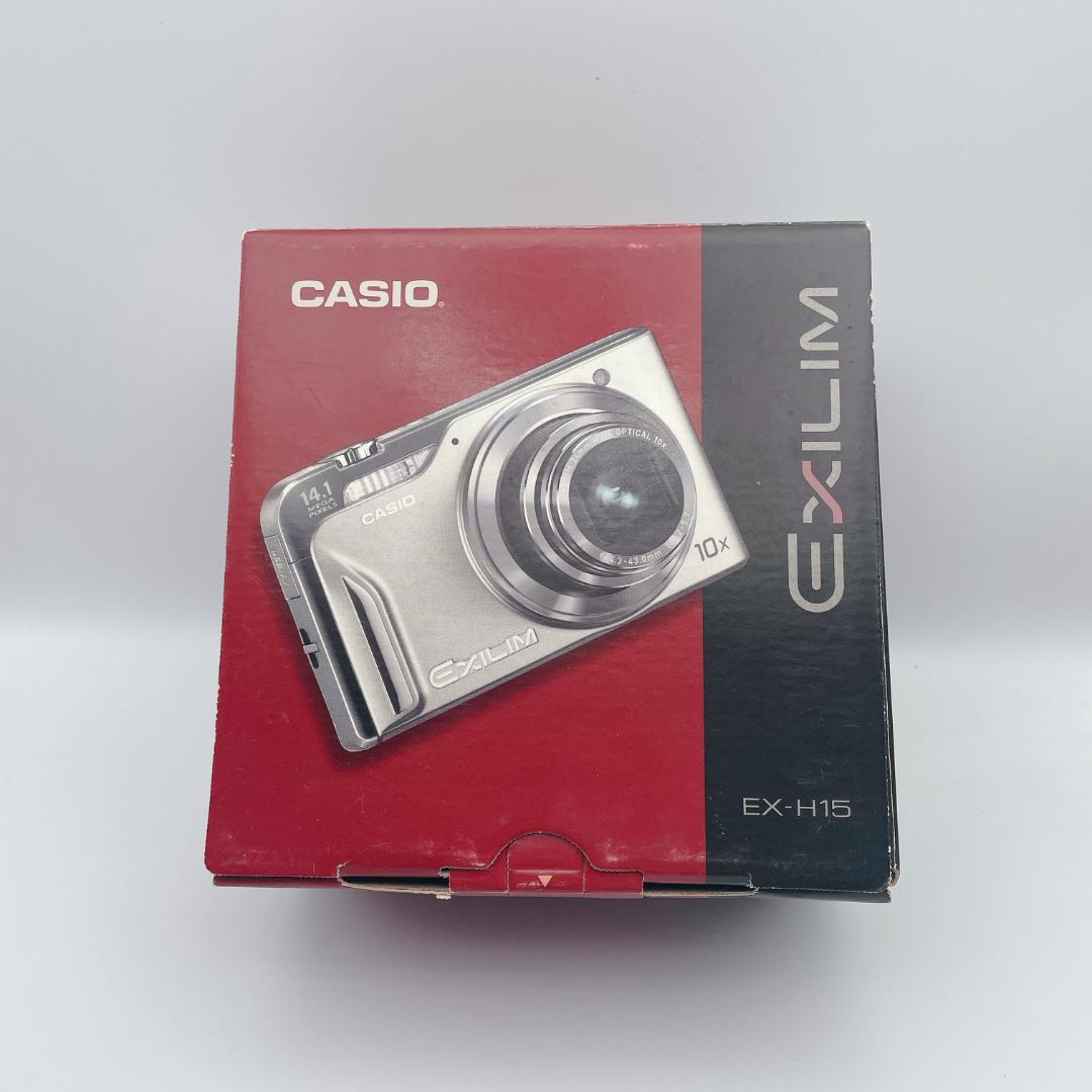 極美品】CASIO EXILIM コンパクトデジタルカメラ EX-H15 - メルカリ