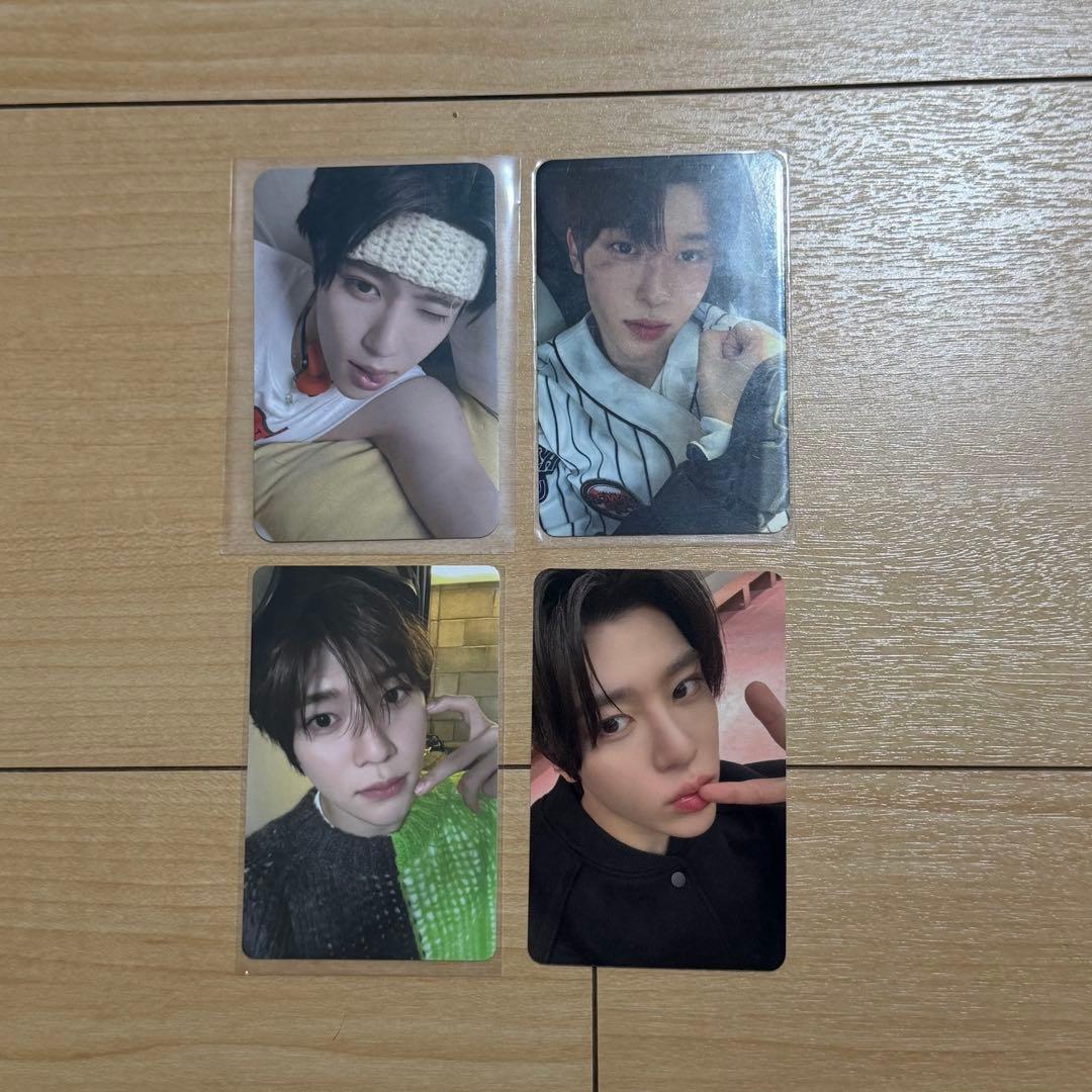 NCT WISH トレカ シオン セット - メルカリ