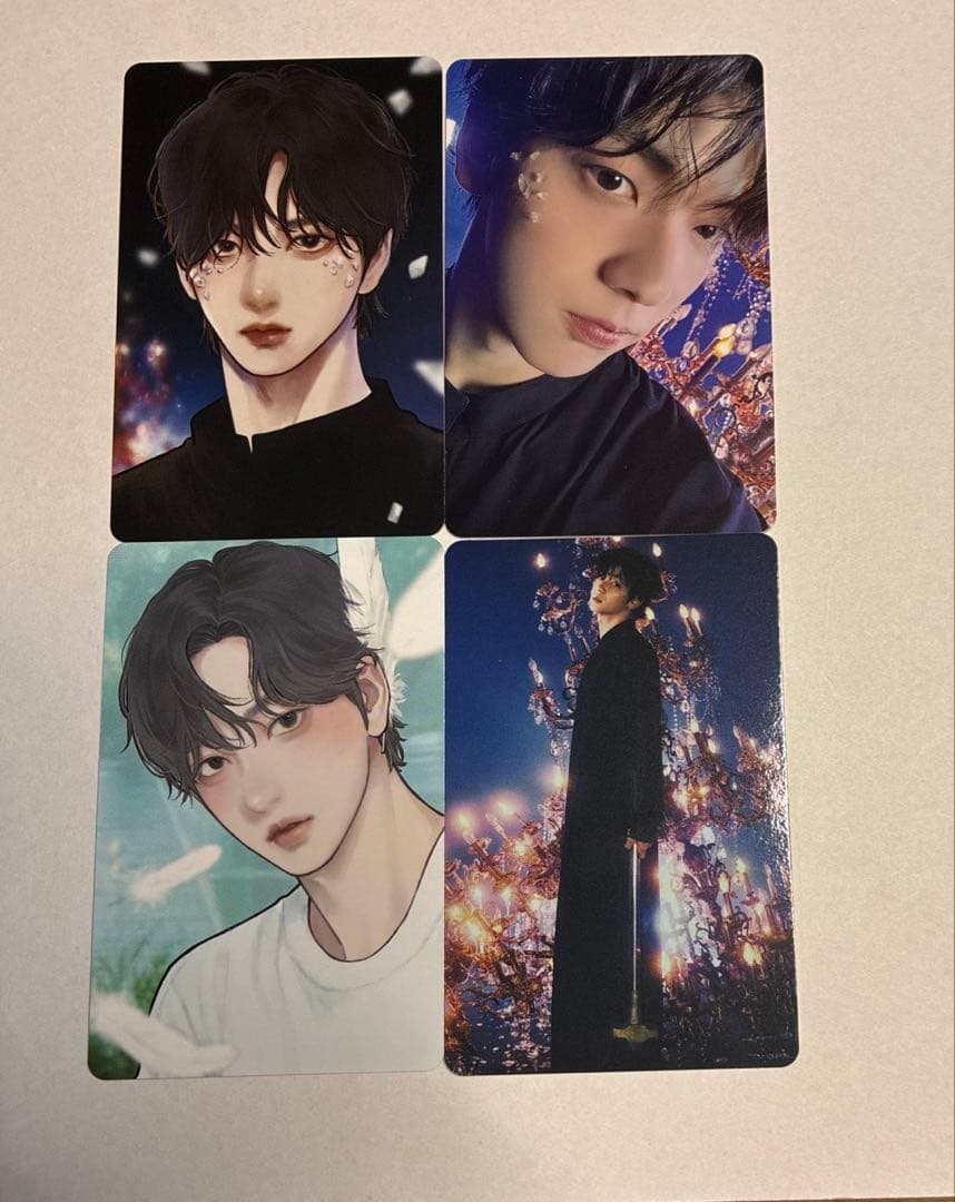 TXT starkissed トレカ スビン ポップアップストア - メルカリ