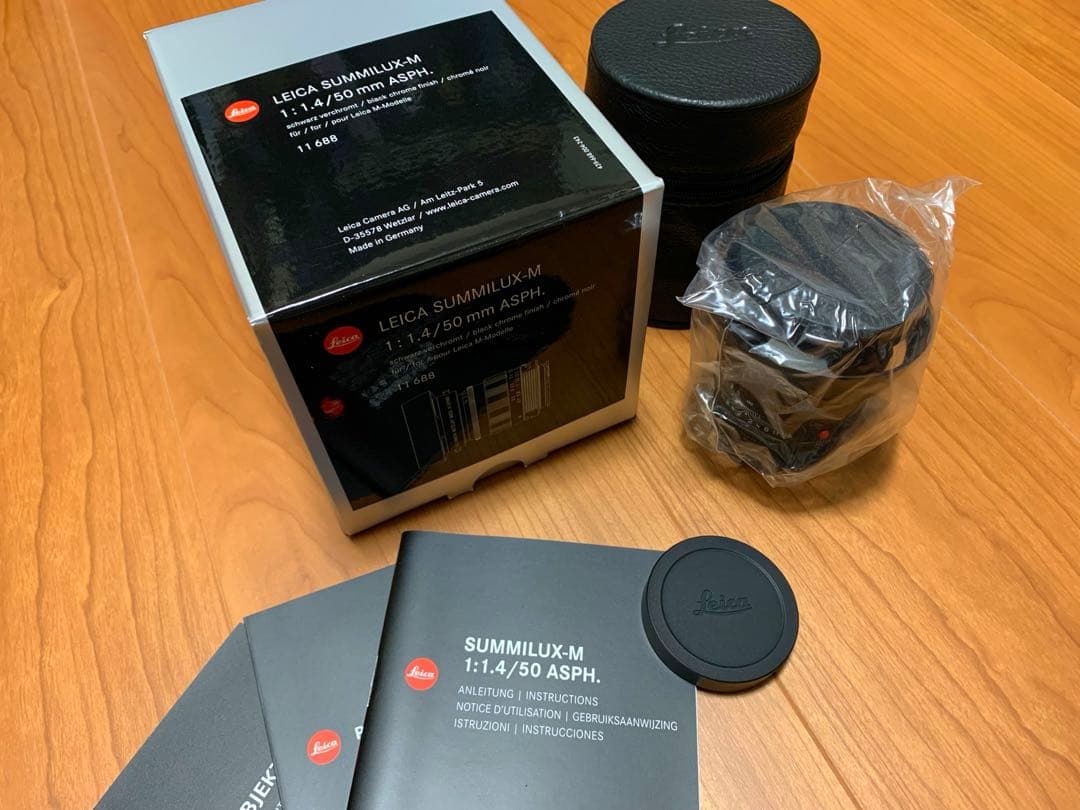 【新品】世界限定500本 Leica Summilux Black Chrome Leica】 Summilux & Summicron “Black chrome” | THE MAP TIMES